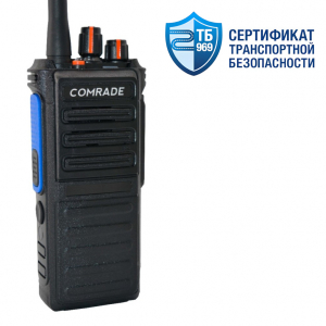Аналого-Цифровая Рация Comrade R11 VHF